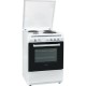 COOKER FREE STANDING  UFC-68264T ΛΕΥΚΗ ΕΜΑΓΙΕ 69LT (ΚΑΠΑΚΙ / ΤΗΛΕΣΚΟΠΙΚΟΣ)
